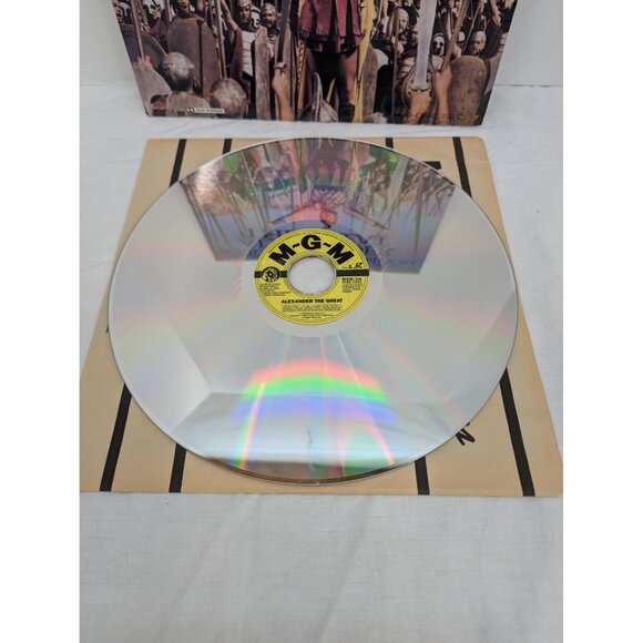 Alexander The Great Richard Burton Laser Discs MGM/UA Home Video 1992 - Picture 6 of 12